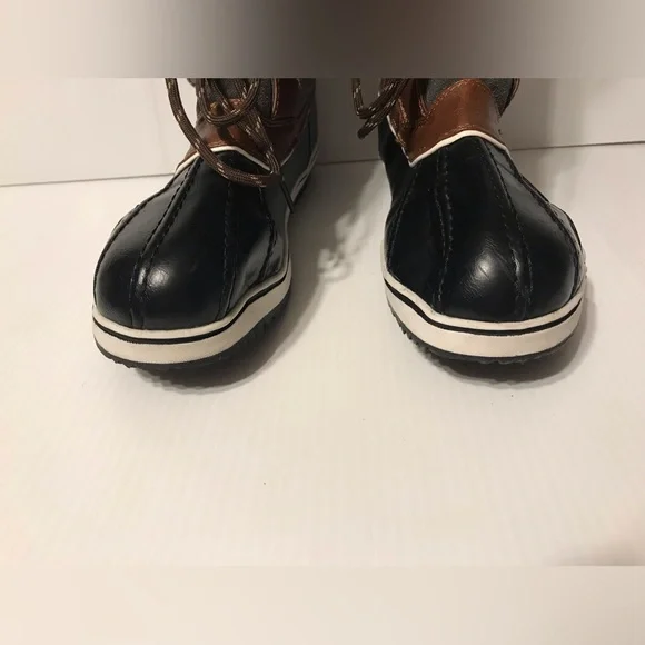 Dream Pairs winter snow insulated boots women size 11 - Picture 6 of 12